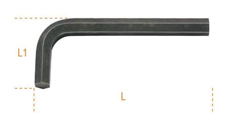 L = 63 mm, L1 = 20 mm