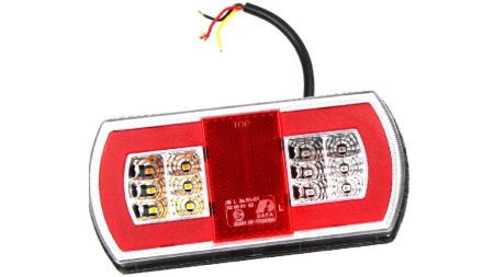 LED ZADNJA LUČ KOMBINIRANA 12/24V LEVA
