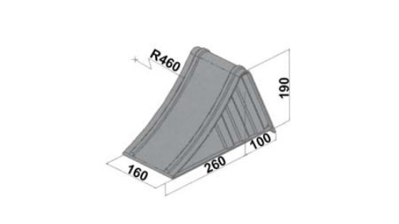 ZAGOZDA    NOSILNOST 5000 kg  