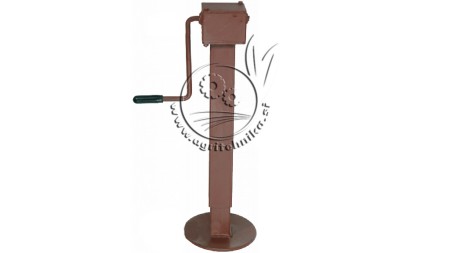 NAVOJNA PODPORNA NOGA S STRANSKO ROČICO     1200 kg  