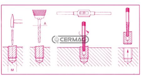 M = 8-11 mm, A = 4,5 mm
