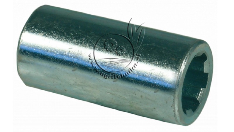 KARDANSKA PUŠA PROFILA 28x25 15 rež DIN 5482 dolžine 60mm