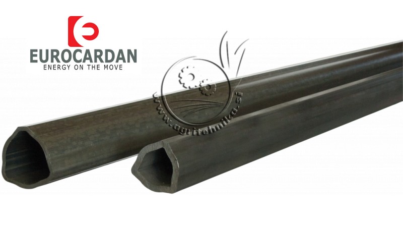 KARDANSKA CEV TIPA RILSAN    TRIKOTNI PROFIL dolžine 1500mm kat. 8  