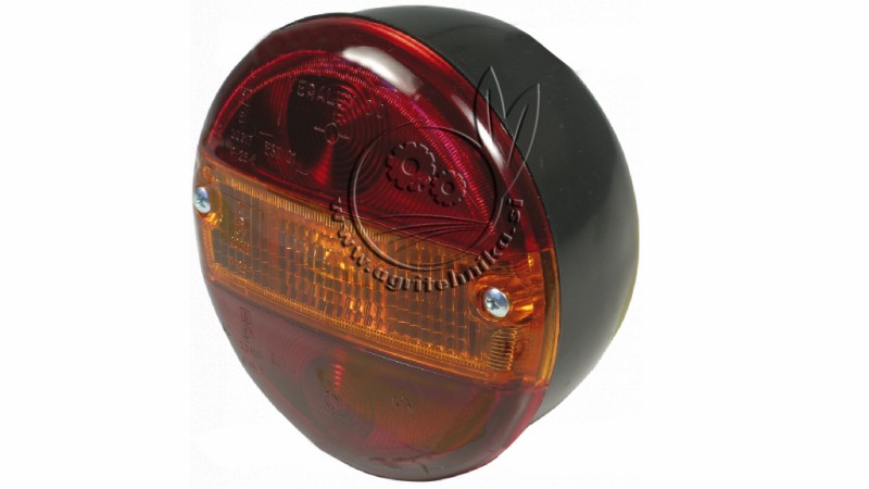 ZADNJA LUČ LEVA fi 140 mm