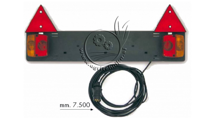KOMPLET ZA MALE KMETIJSKE PRIKOLICE 750mm
