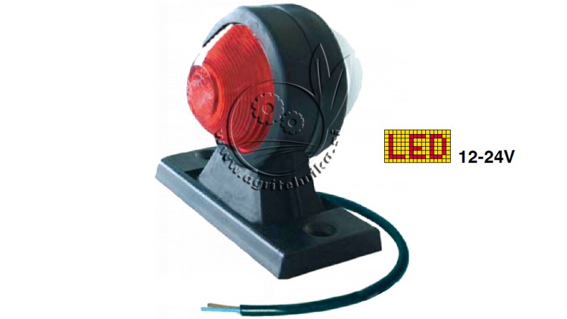 STRANSKA LUČ 12- 24V LED