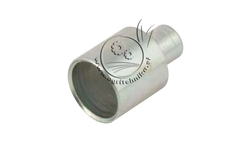 SPOJKA ZA ZAŠČITO PLETENICE fi 12 mm (50kom)