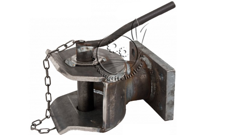 MONTAŽNI PRIKLOP POLKROŽNI VRTLJIVI