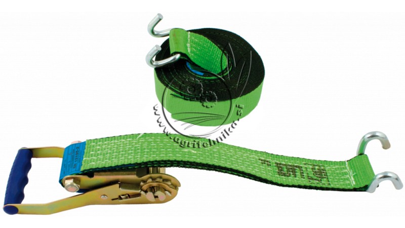 PRITRDILNI PAS Z ZATEGOVALNIKOM 8 METROV