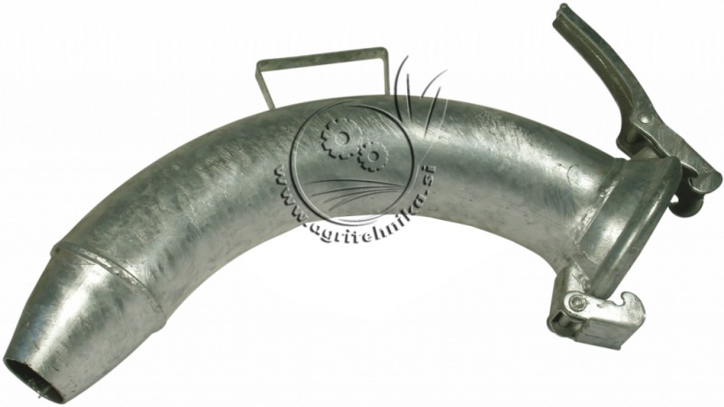 POCINKANO KOLENO 90°    ŽENSKO S ŠOBO fi 100  