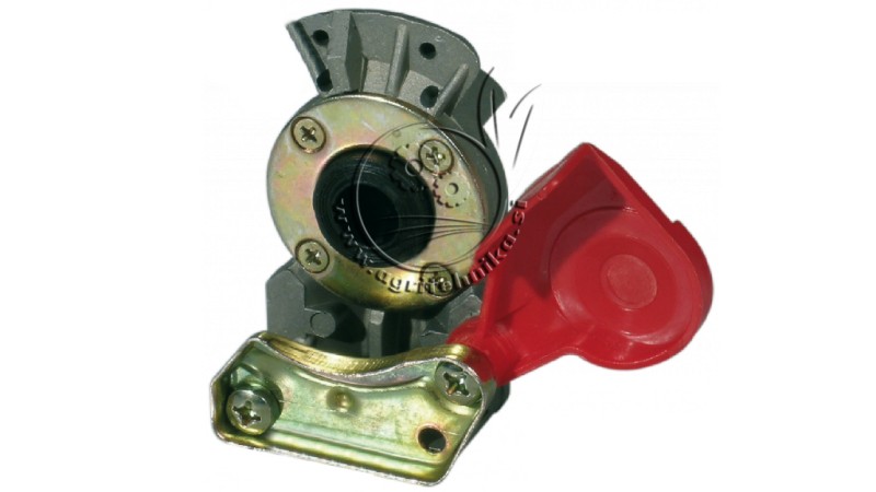 HITRA SPOJKA ZA ZRAK PRIKLOPNIK    RDEČA  