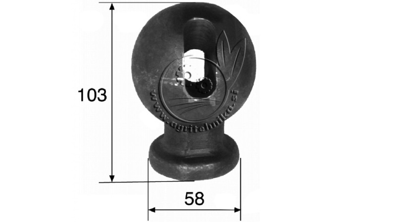 KROGLA KIPER KESONA fi 78 ZADNJA