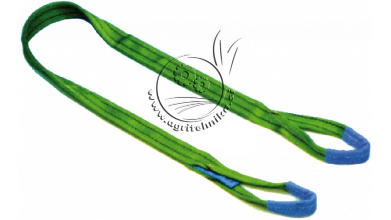 POLIESTER PAS Z UŠESI VIJOLIČEN 4 METRE