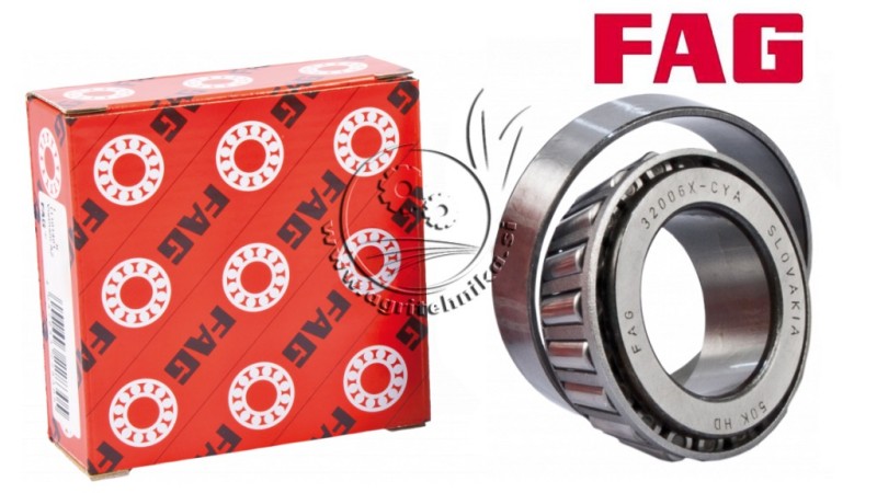STOŽČASTI VALJČNI LEŽAJ 30207 - FAG