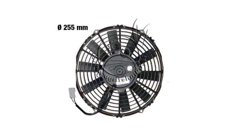 VENTILATOR     fi 255 mm VLEČNI - 24 V  